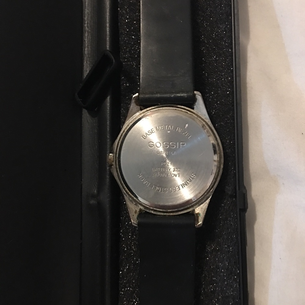 Gossip Black Watch from QVC - Picture 4 of 8